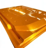 Visoko sjajna mjehurasta ABS ploča za krov automobila