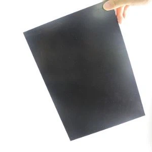 Osobno prilagođeno ABS sjajno plastično platno