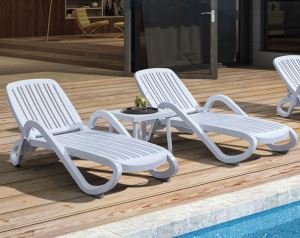 ABS Matt Table Beach Chair UV / toplinska otpornost