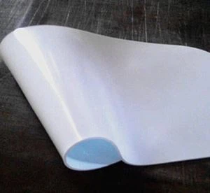 PVC list mekana i elastična tekstura